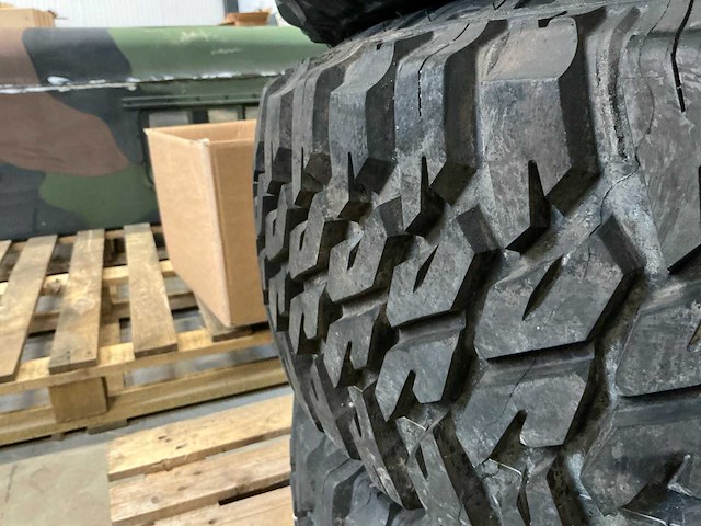 Goodyear wrangler mt/r band (5x) - afbeelding 2 van  11