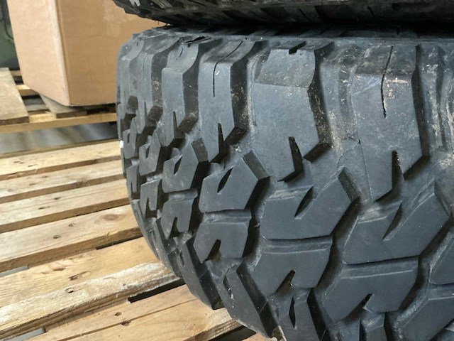 Goodyear wrangler mt/r band (5x) - afbeelding 3 van  11