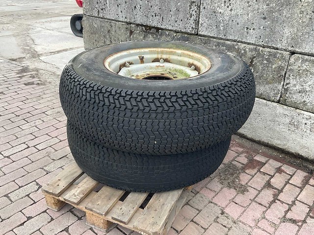 Goodyear xm 28 landbouw wiel (2x) - afbeelding 1 van  3