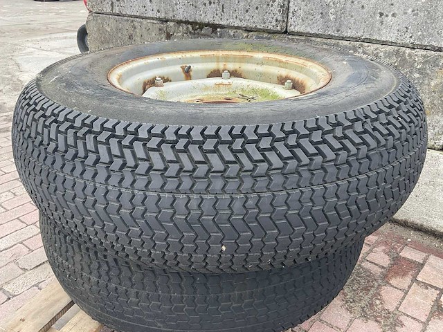 Goodyear xm 28 landbouw wiel (2x) - afbeelding 3 van  3