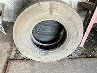 Goodyear/dunlop vrachtwagenband (4x) - afbeelding 2 van  5