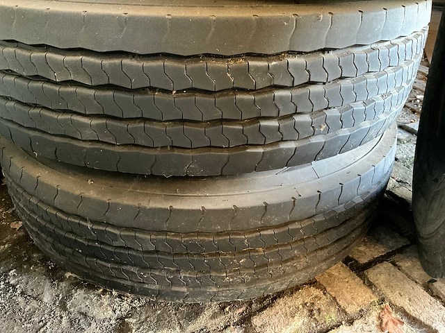Goodyear/dunlop vrachtwagenband (4x) - afbeelding 5 van  5