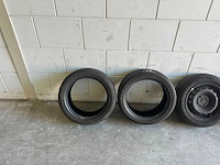 Goodyear/yokohama - mix - car tyre - afbeelding 3 van  9