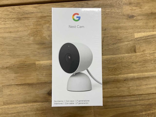 Google 2e generatie nest cam - afbeelding 1 van  3