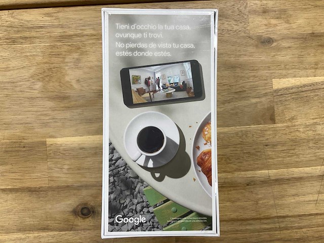 Google 2e generatie nest cam - afbeelding 2 van  3