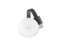Google chromecast, 3rd generation sku: ga00422-gb white - afbeelding 1 van  1