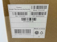 Google (ftcu139t), titan usb security key bundle (new) (40x) - afbeelding 4 van  9
