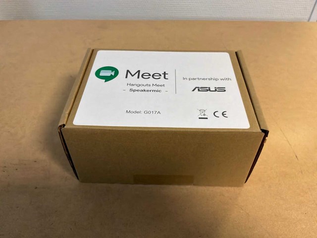 Google hangouts meet speaker - afbeelding 1 van  3