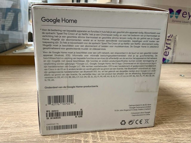 Google home assist - afbeelding 2 van  3