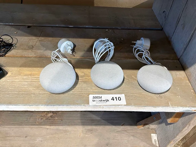 Google home mini (3x) - afbeelding 1 van  2