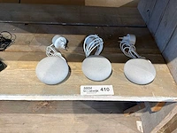Google home mini (3x)
