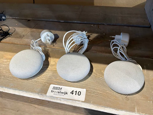 Google home mini (3x) - afbeelding 2 van  2