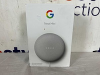 Google home mini smart speaker - chalk (krijt/lichtgrijs)