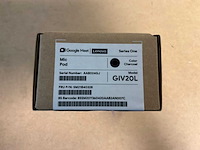 Google meet series one mic pod charcoal - afbeelding 2 van  2