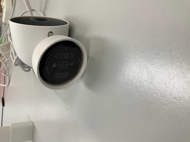 Google nest cam gjq9t - afbeelding 3 van  3