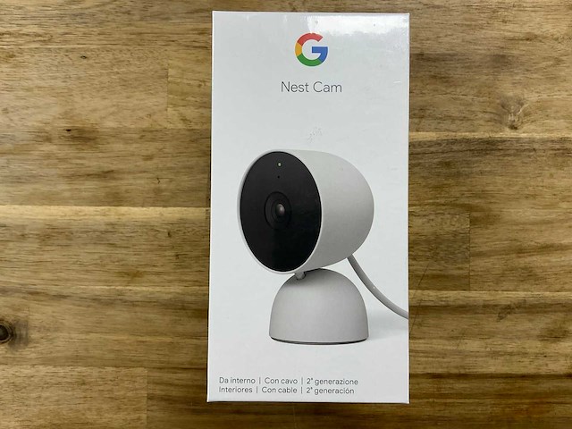 Google nest cam - afbeelding 1 van  2