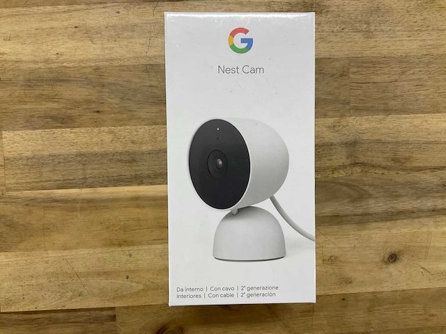 Google nest cam - afbeelding 1 van  3