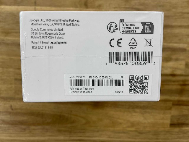 Google nest doorbell - afbeelding 2 van  2