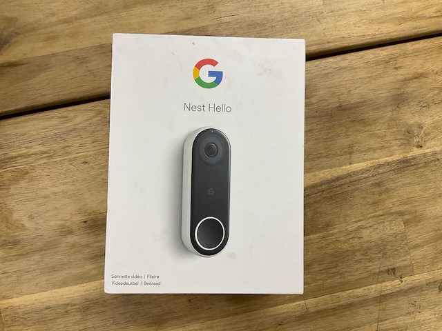 Google nest hello deurbel - afbeelding 1 van  2