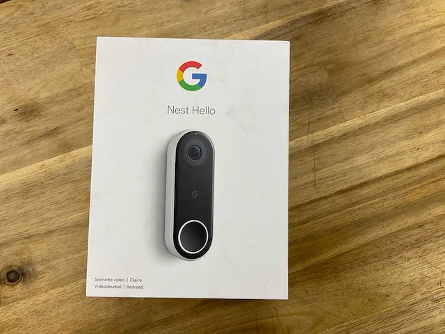 Google nest hello video deurbel - afbeelding 1 van  2