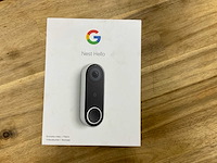 Google nest hello video deurbel - afbeelding 1 van  2