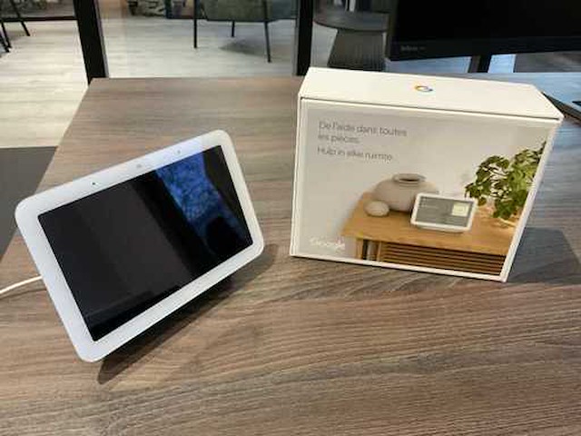 Google nest hub - afbeelding 9 van  15