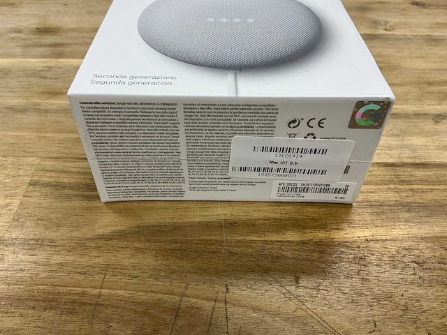 Google nest mini - afbeelding 2 van  2