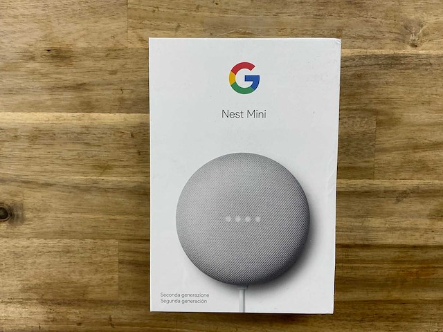 Google nest mini - afbeelding 1 van  2