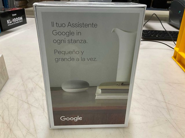 Google nest mini - afbeelding 2 van  3