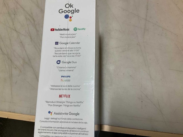 Google nest mini - afbeelding 3 van  3