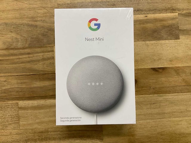 Google nest mini - afbeelding 1 van  4