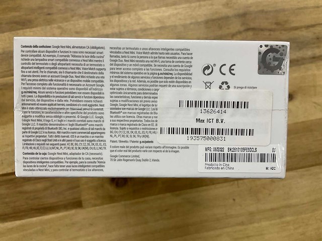 Google nest mini - afbeelding 4 van  4