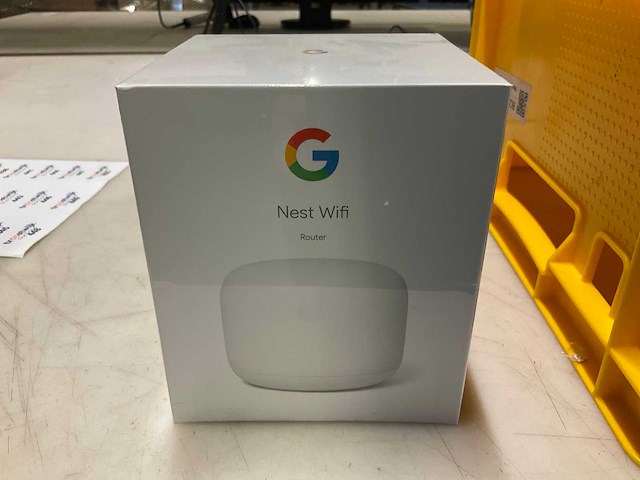 Google nest wifi router - afbeelding 1 van  3