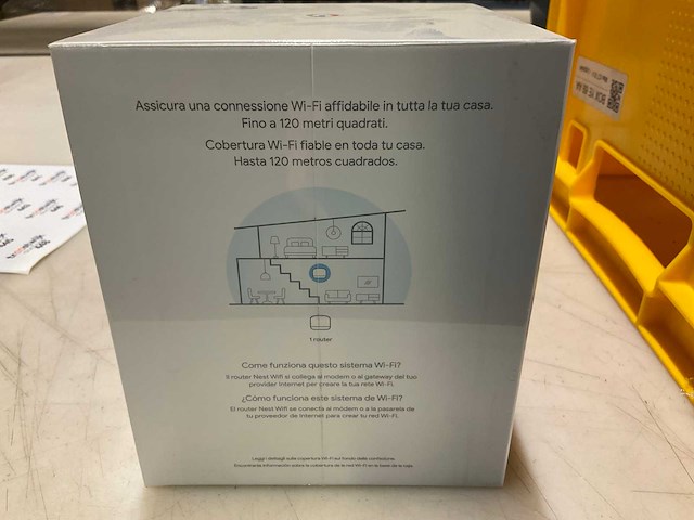Google nest wifi router - afbeelding 2 van  3