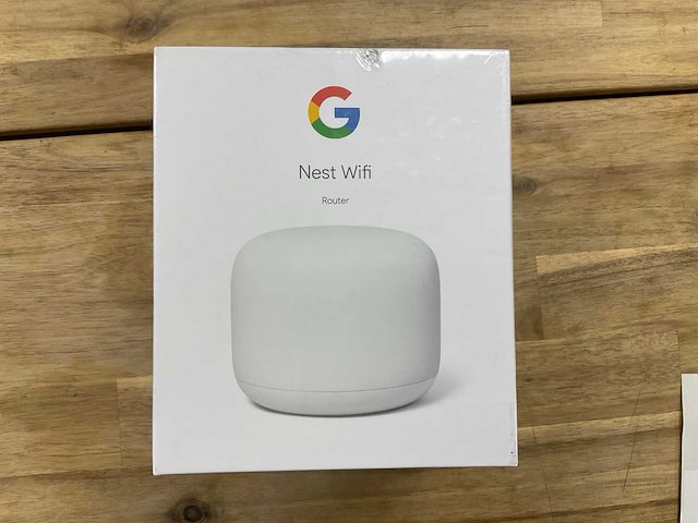 Google nest wifi router - afbeelding 1 van  4