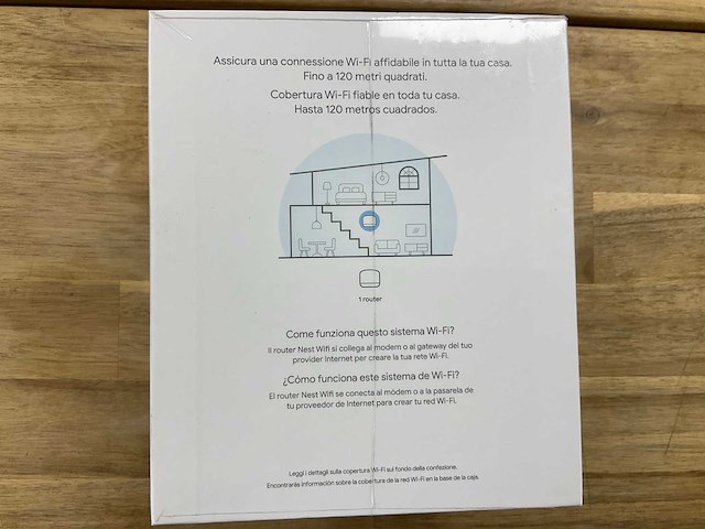 Google nest wifi router - afbeelding 3 van  4