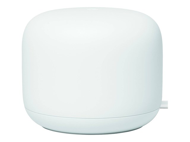 Google nest wifi wifi 5 (802.11ac) dualband (2.4 ghz / 5 ghz) 4g wit router - afbeelding 2 van  4