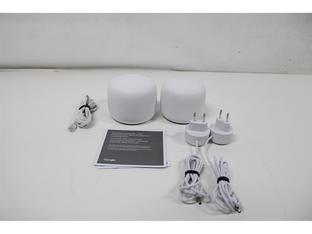 Google nest wifi wifi 5 (802.11ac) dualband (2.4 ghz / 5 ghz) 4g wit router - afbeelding 4 van  4