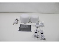 Google nest wifi wifi 5 (802.11ac) dualband (2.4 ghz / 5 ghz) 4g wit router - afbeelding 4 van  4
