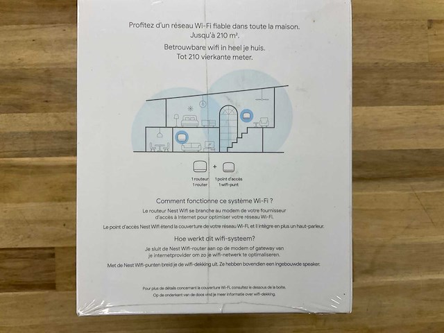 Google nest wifi - afbeelding 2 van  4