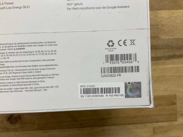 Google nest wifi - afbeelding 4 van  4