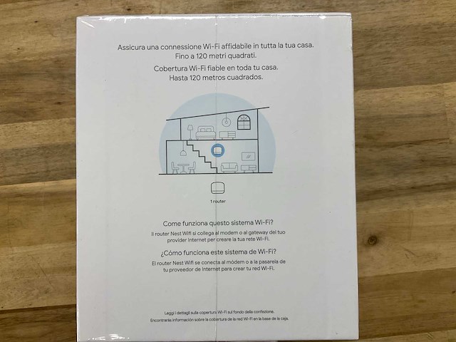 Google nest wifi - afbeelding 2 van  3