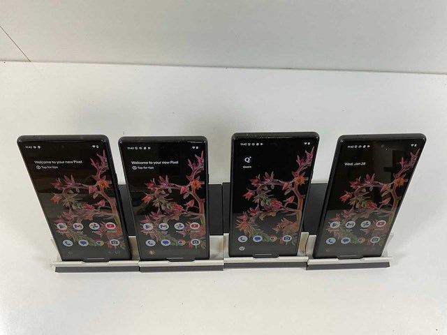Google pixel 6 - 128 gb - black (4x) - afbeelding 2 van  6