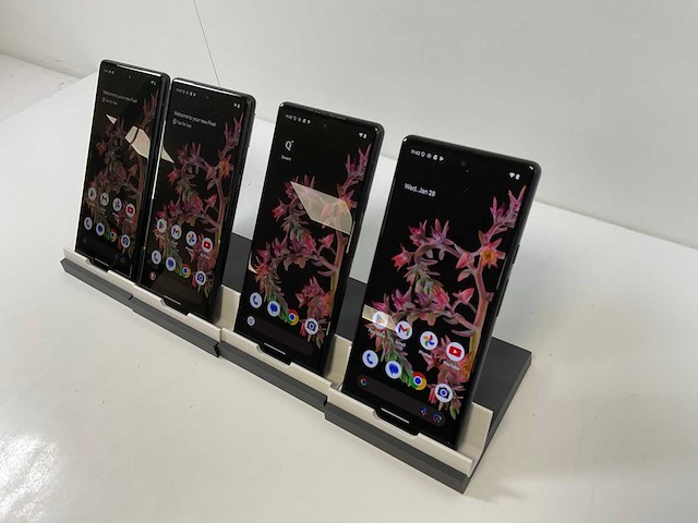 Google pixel 6 - 128 gb - black (4x) - afbeelding 3 van  6