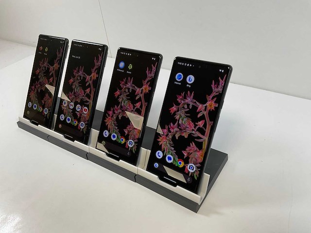 Google pixel 6 - 128 gb - black (4x) - afbeelding 3 van  6