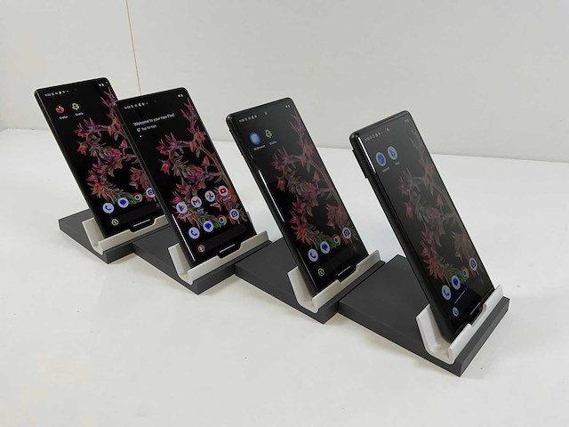 Google pixel 6 - 128 gb - black (4x) - afbeelding 4 van  6