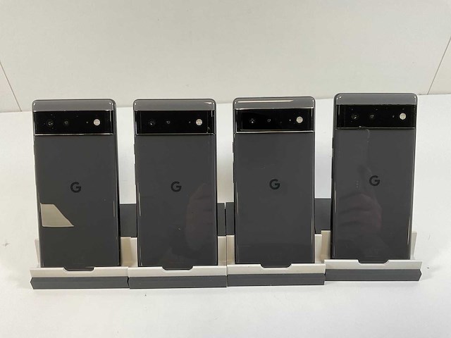 Google pixel 6 - 128 gb - black (4x) - afbeelding 6 van  6