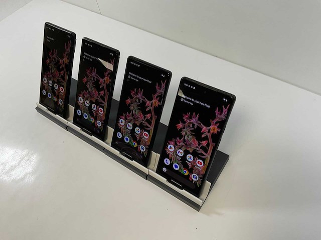 Google pixel 6 - 128 gb - black (4x) - afbeelding 2 van  3
