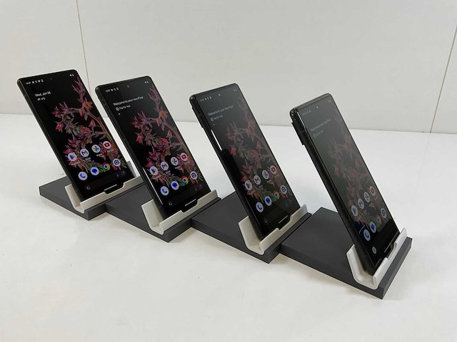 Google pixel 6 - 128 gb - black (4x) - afbeelding 3 van  3