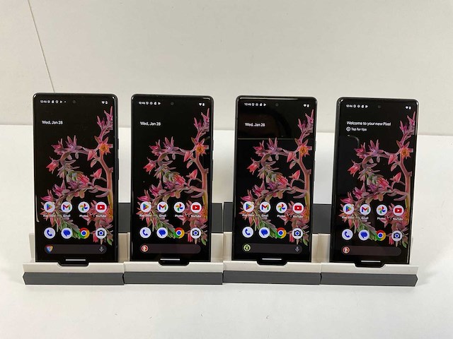 Google pixel 6 - 128 gb - black (4x) - afbeelding 1 van  5